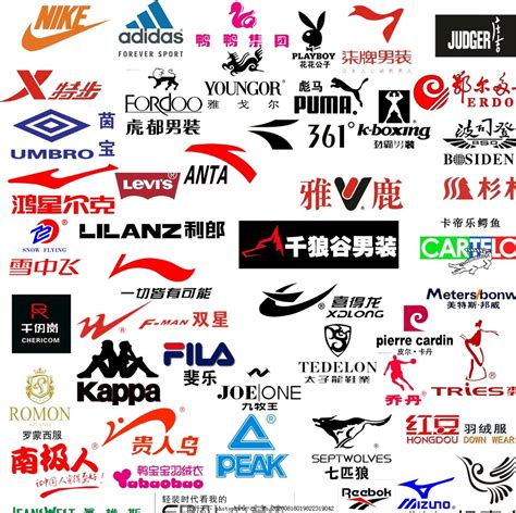 衣服品牌logo查詢|世界品牌服装标志大全 世界名牌服装logo大全